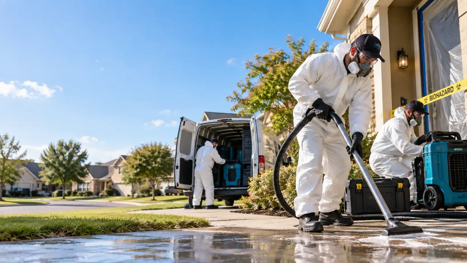 Biohazard Cleanup in Agency, IA